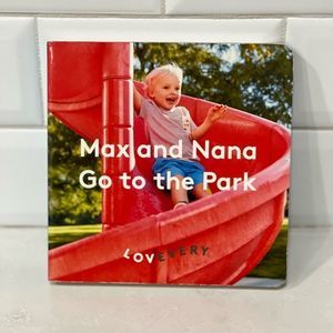 LOVEVERY MAX AND NANA BOOK